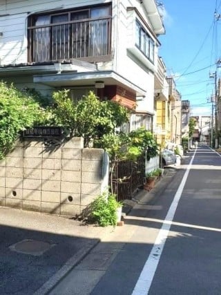 緑が丘駅　ルート